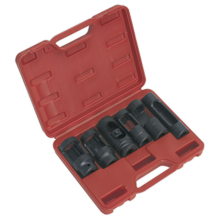 Sealey Diesel Injector Window Socket Set 6pc 1/2"Sq Drive SX0401 Sealey  - Dynamic Drive