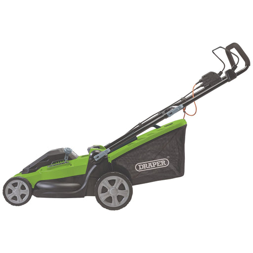 Draper 230V Lawn Mower, 400mm 20535 Draper  - Dynamic Drive