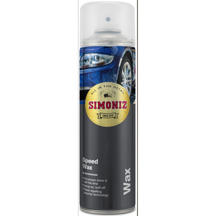 Simoniz Spray Showroom Shine Aerosol Carnauba wax - 500ml