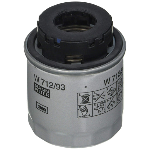 Genuine Mann Oil Filter for VAG 1.4TSI 07- W712/93 Mann & Hummel  - Dynamic Drive