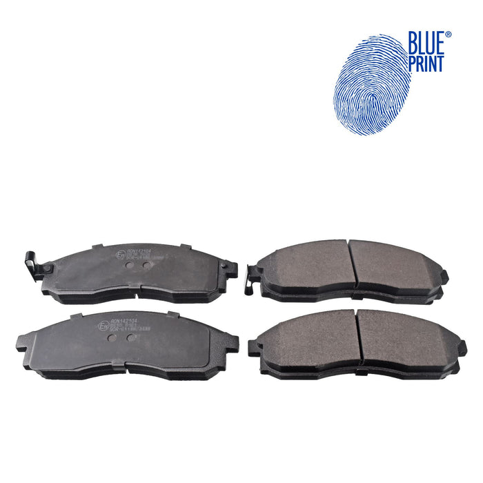 Genuine Blue Print Brake Pads (Front) (Non-R90) fits Nissan 410600V190 Blue Print  - Dynamic Drive