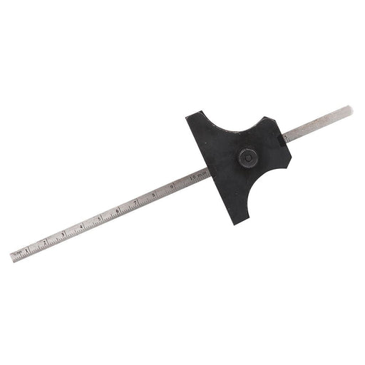 Silverline Depth Gauge 150mm Silverline  - Dynamic Drive