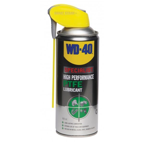 Wd40 WD-40 Specialist PTFE Lubricant - 400ml WD-40  - Dynamic Drive