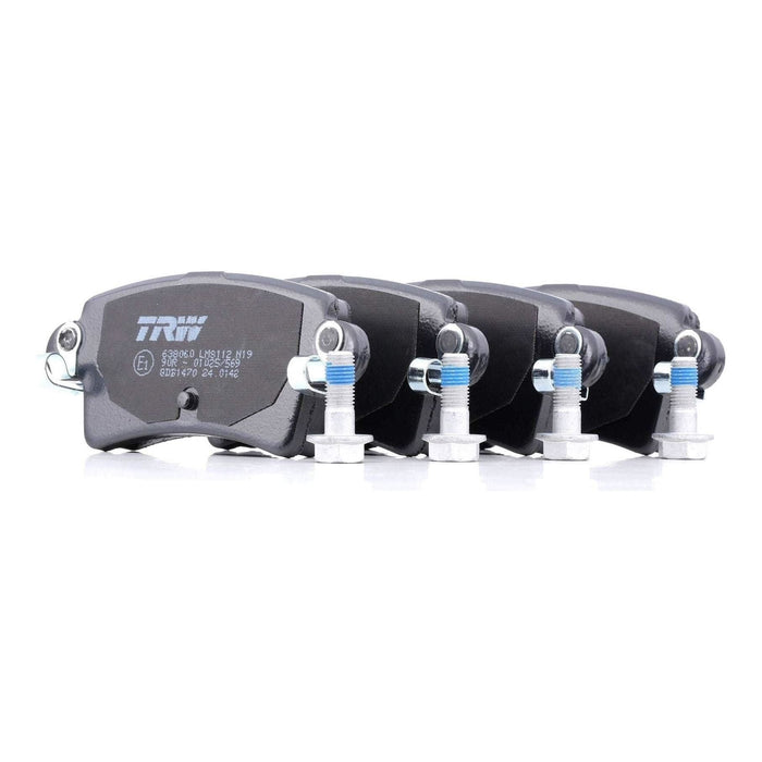 Genuine TRW Brake Pads (Rear) (R90) GDB1470