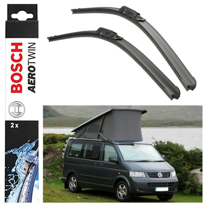 Bosch Aerotwin Front Wiper Blades Set VW California T5 02.03-11.09 A939S