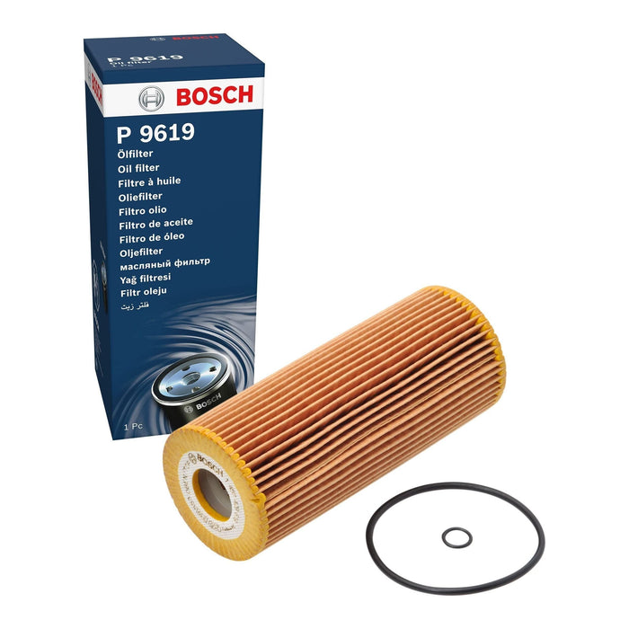 Genuine Bosch Car Oil Filter P9619 fits VW Passat TDi - 1.9 - 00-05 1457429619