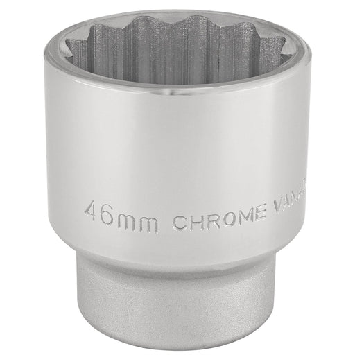 Draper 12 Point Socket, 3/4" Sq. Dr., 46mm 16706 Draper  - Dynamic Drive