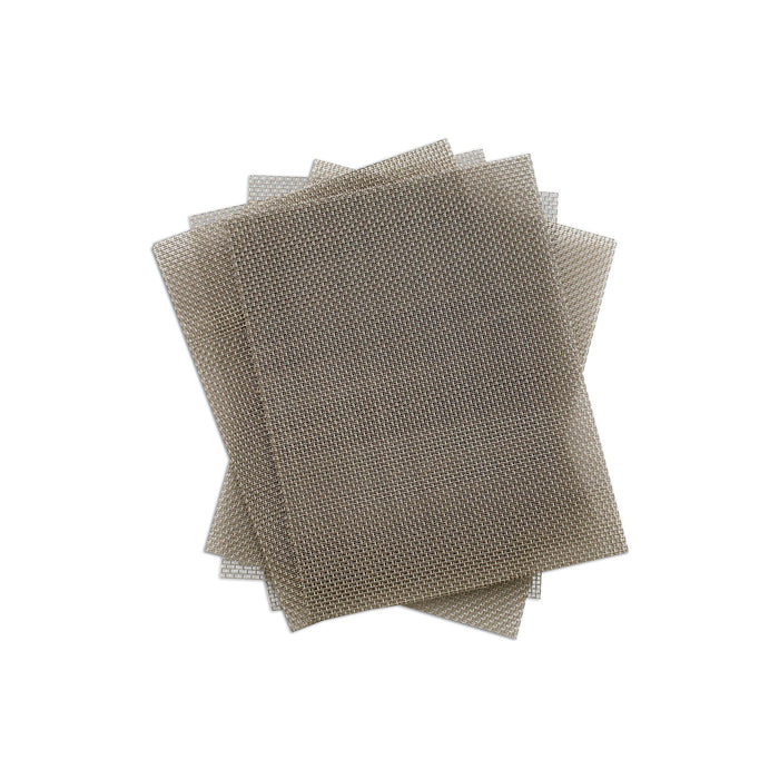 Power-Tec Stainless Steel Mesh Gauze 10pc 91776