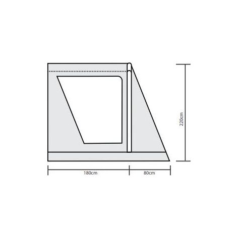 Outdoor Revolution Ozone Safari Front Porch Extension Outdoor Revolution  - Dynamic Drive