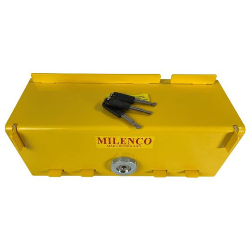 Milenco Pedal Lock 2016+ for Ducato, Boxer, Relay Van & Motorhome | Anti-Theft Security Milenco  - Dynamic Drive