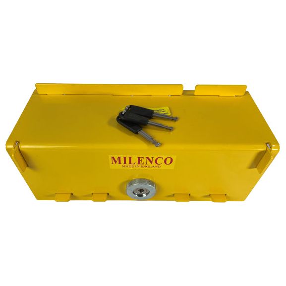 Milenco Pedal Lock 2016+ for Ducato, Boxer, Relay Van & Motorhome | Anti-Theft Security Milenco  - Dynamic Drive