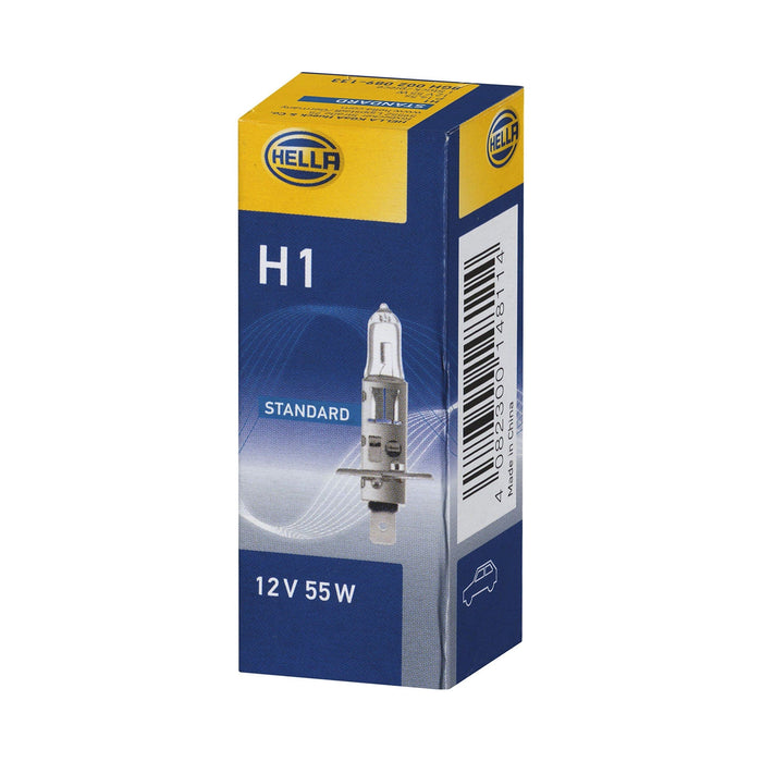 Hella Bulb H1 Standard 12V 55W Quantity: 1 8GH 002 089-133 Hella  - Dynamic Drive