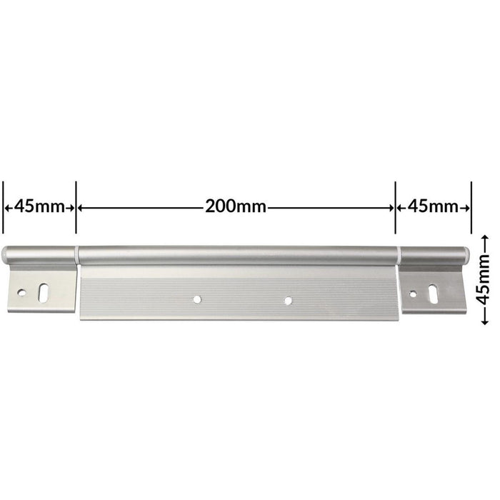 Hinge Silver (C013) Nova  - Dynamic Drive