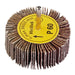 Draper Abrasive Flap Wheel, 80 x 30mm, 60 Grit 76468 Draper  - Dynamic Drive