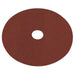 Sealey Fibre Backed Disc100mm 60Grit Pack of 25 WSD460 Sealey  - Dynamic Drive