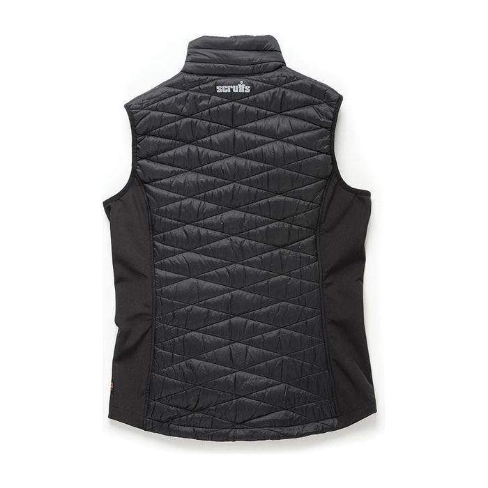 Scruffs Women's Trade Body Warmer Black Size 12 Scruffs  - Dynamic Drive