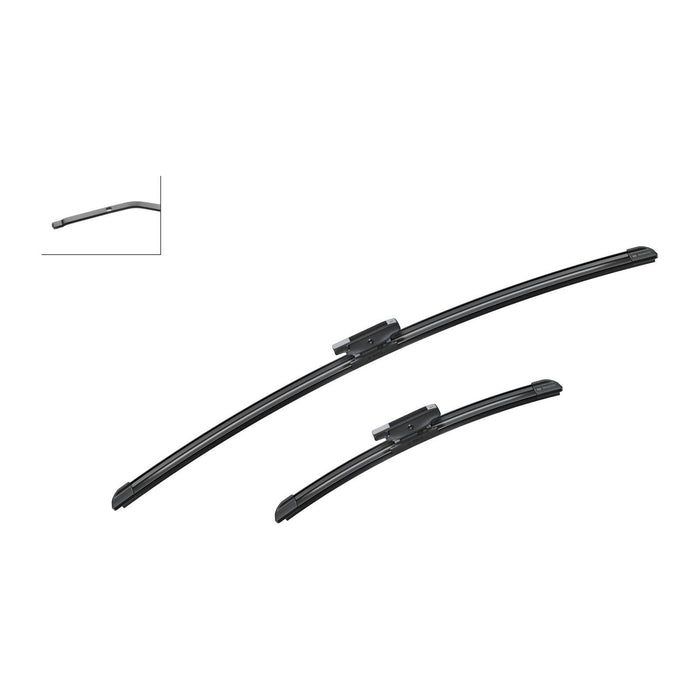 Bosch Aerotwin Flat Blade A869S Front Window Windscreen Wiper Blade Set Pair