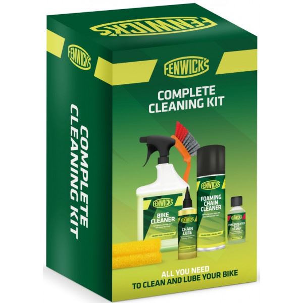 Fenwicks Bike Complete Bicycle Cleaning Kit Fenwicks  - Dynamic Drive