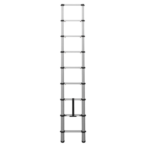 Sealey Aluminium Telescopic Ladder 9-Tread EN 131 ATL09 Sealey  - Dynamic Drive