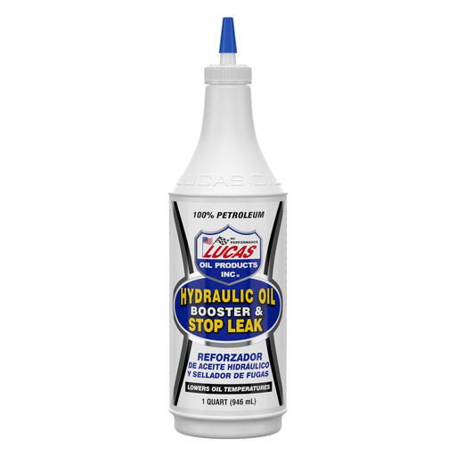 Lucas Oil Hydraulic Oil Booster And Stop Leak 946Ml 10019 Lucas  - Dynamic Drive