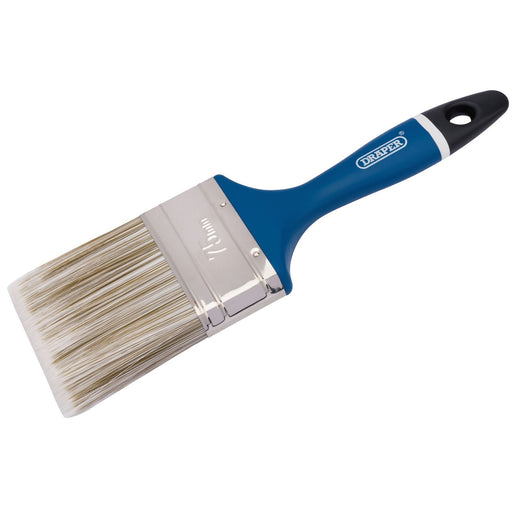 Draper Soft Grip Handle Paint-Brush, 75mm, 3" 82493 Draper  - Dynamic Drive