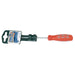 Draper Plain Slot Parallel Tip Mechanic's Screwdriver, 3.2 x 75mm 55491 Draper  - Dynamic Drive