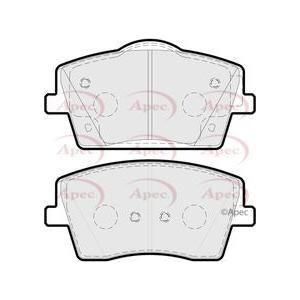 Apec Brake Pads Front Fits Volvo Xc40 1.5 T303/19 -;Volvo 2.0 T409/18 T