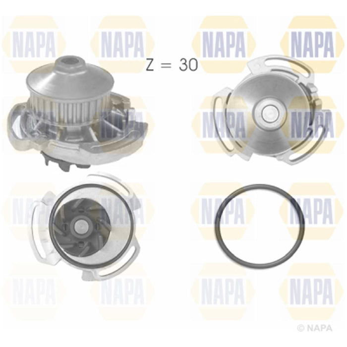 Genuine NAPA Water Pump for Seat VW Volkswagen 030121004A