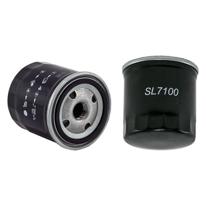 Genuine WIX Oil Filter Spin On fits Peugeot 205 - 1.4 - 87-93 WL7100 Wix Filters  - Dynamic Drive