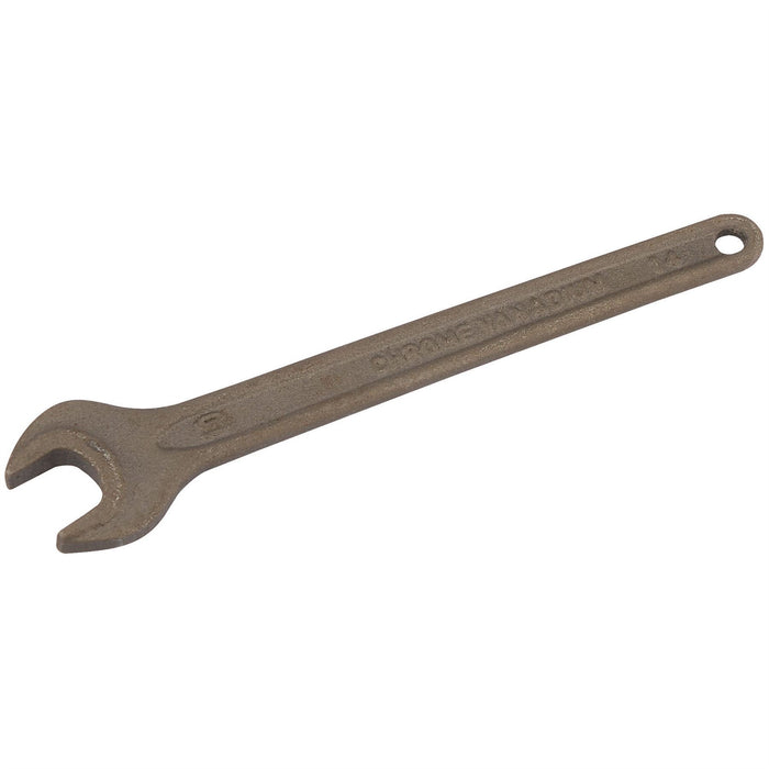 Draper Single Open End Spanner, 10mm 37520