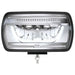 2 x HELLA Jumbo 320 LED Spot and Side lights Street Smile Upright Mounting Hella  - Dynamic Drive