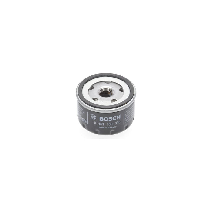 Genuine Bosch Car Oil Filter P3336 fits Nissan Qashqai dCi - 1.5 - 06-12 0451103