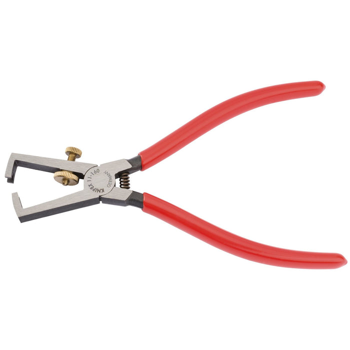 Draper Knipex 11 01 160 SBE Adjustable Wire Stripping Pliers, 160mm 12298 Draper  - Dynamic Drive