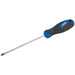 Draper Soft Grip Plain Slot Screwdriver, 3.2 x 100mm 48920 Draper  - Dynamic Drive