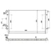 NRF Radiator 53406A NRF  - Dynamic Drive