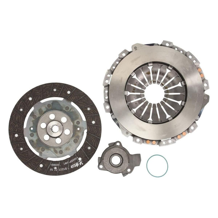 Valeo 3 Piece Clutch Kit With CSC 834244 Part fits Opel Combo Meriva Corsa 1.3Cdt Valeo  - Dynamic Drive