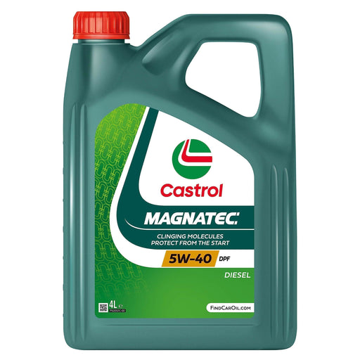 Castrol Magnatec 5W-40 Dpf - 4L 15F911 Castrol  - Dynamic Drive