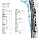 Hella Heavy Duty Wiper Blade HD70A 28" 700mm Front Quantity: 1 9XW 184 107-281 Hella  - Dynamic Drive