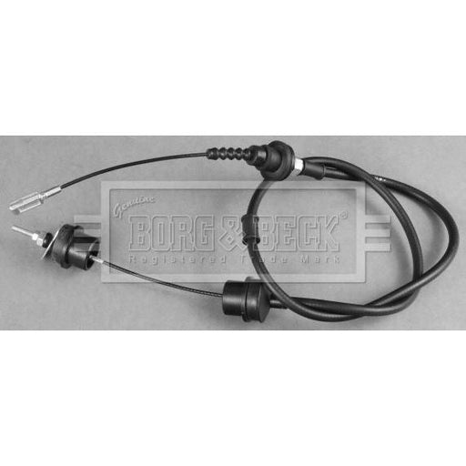 Genuine Borg & Beck Clutch Cable fits JAGUAR FPACE 17 BKC2057 Borg & Beck  - Dynamic Drive