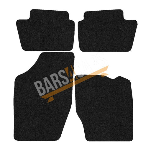 Fully Tailored Black Carpet Car Mats for Citroen C4 (Not Picasso) Set of 4 UKB4C  - Dynamic Drive