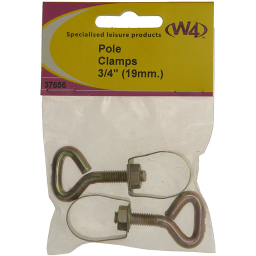 W4 Pole adjustment clamp 3/4in 19mm pack of 2 37656 W4  - Dynamic Drive