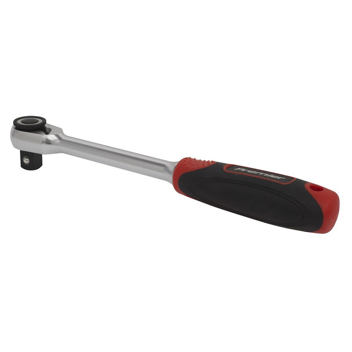 Sealey Compact Head Ratchet Wrench 1/2"Sq Drive Platinum Series AK8989 Sealey  - Dynamic Drive