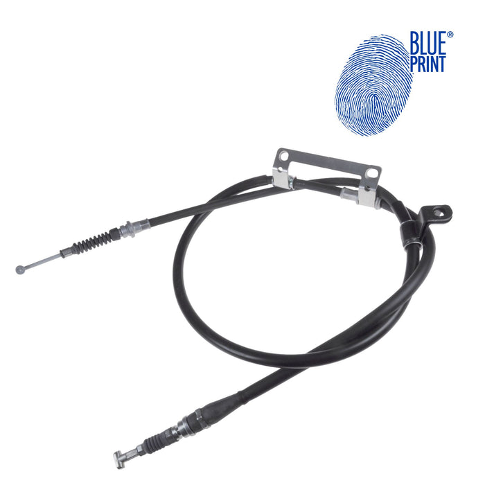 Genuine Blue Print Brake Cable (Rear LH) fits Mazda GA5R44420