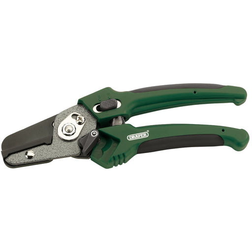 Draper Soft Grip Anvil Pattern Secateurs, 200mm 45315 Draper  - Dynamic Drive