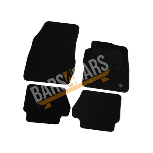 Fully Tailored Carpet Car Mats for Ford Fiesta Mk7 11 Set of 4 With 2 Clips UKB4C  - Dynamic Drive