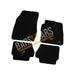 Fully Tailored Carpet Car Mats for Ford Fiesta Mk7 11 Set of 4 With 2 Clips UKB4C  - Dynamic Drive