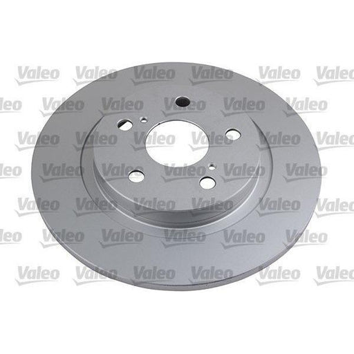 Valeo Rear Brake Disc 672624 Automotive Part Set of 2 fits Toyota Avensis Valeo  - Dynamic Drive