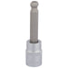 Draper Ball End Hexagonal Socket Bits, 3/8" Sq. Dr., 8mm 16291 Draper  - Dynamic Drive