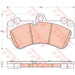 Genuine TRW Brake Pads (Front) (R90) GDB1720 TRW  - Dynamic Drive