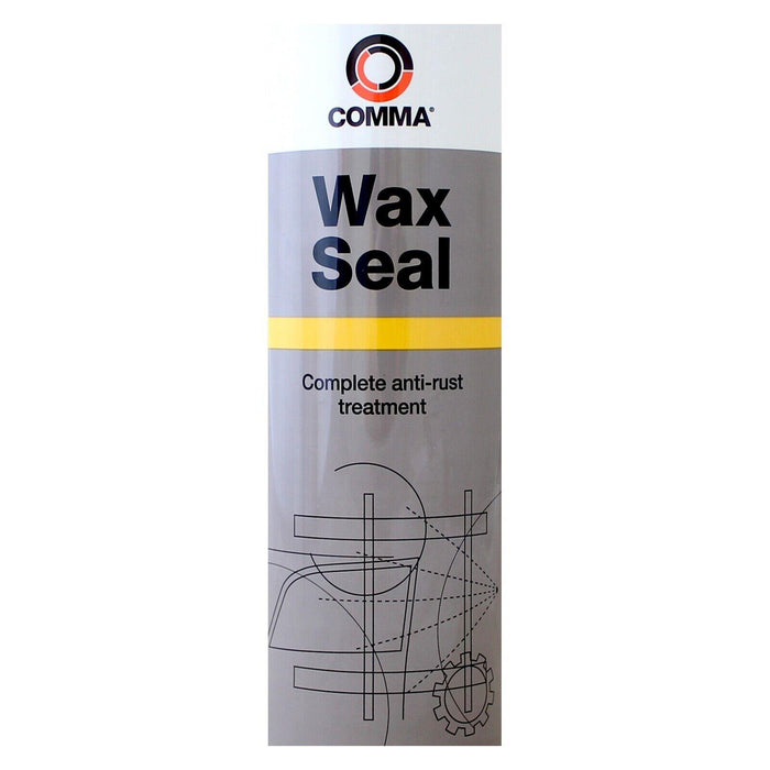 Comma Wax Seal (WS500M) Anti-Rust Treatment Spray - 500ml 0.5L Aerosol Comma  - Dynamic Drive